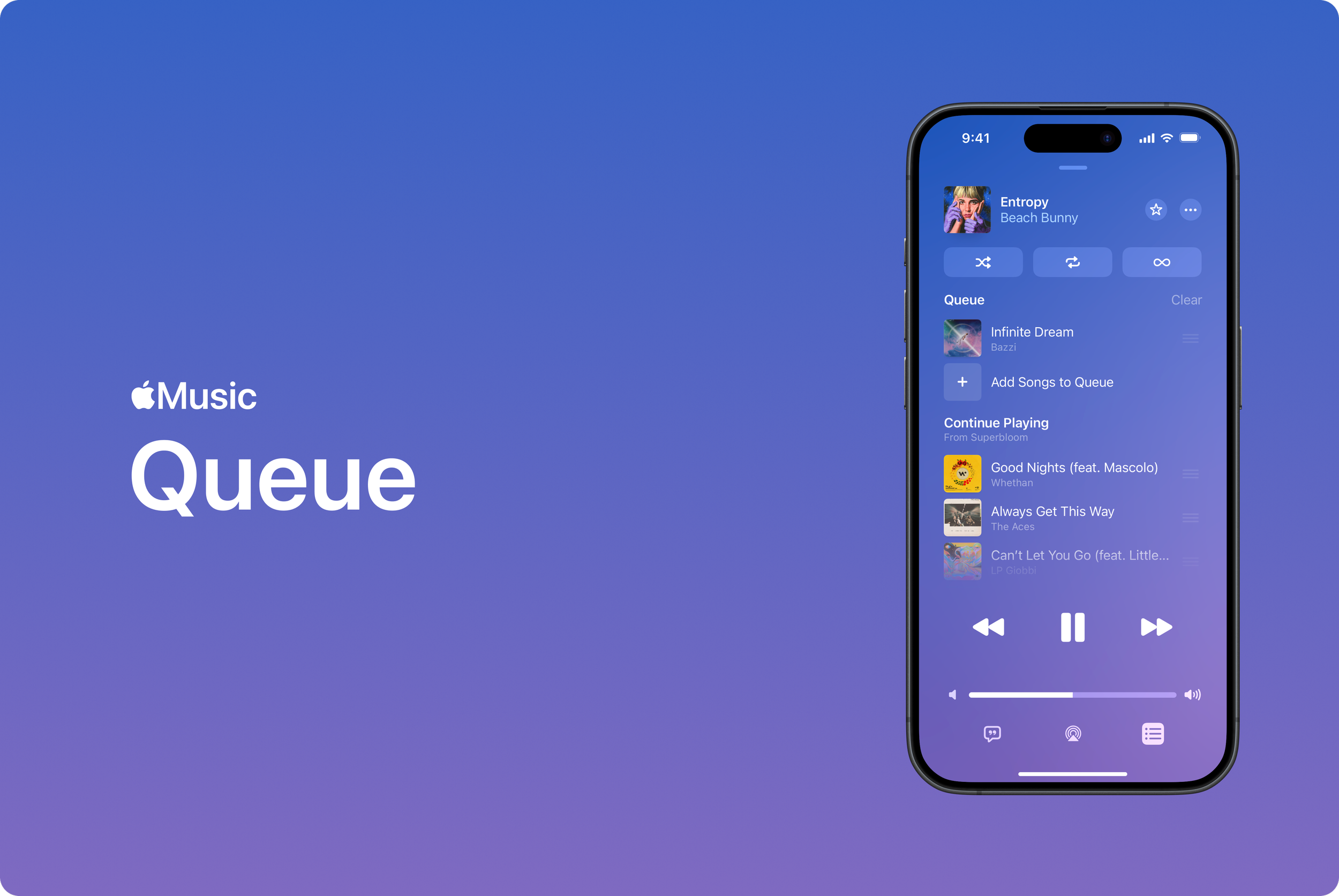 Apple Music Queue