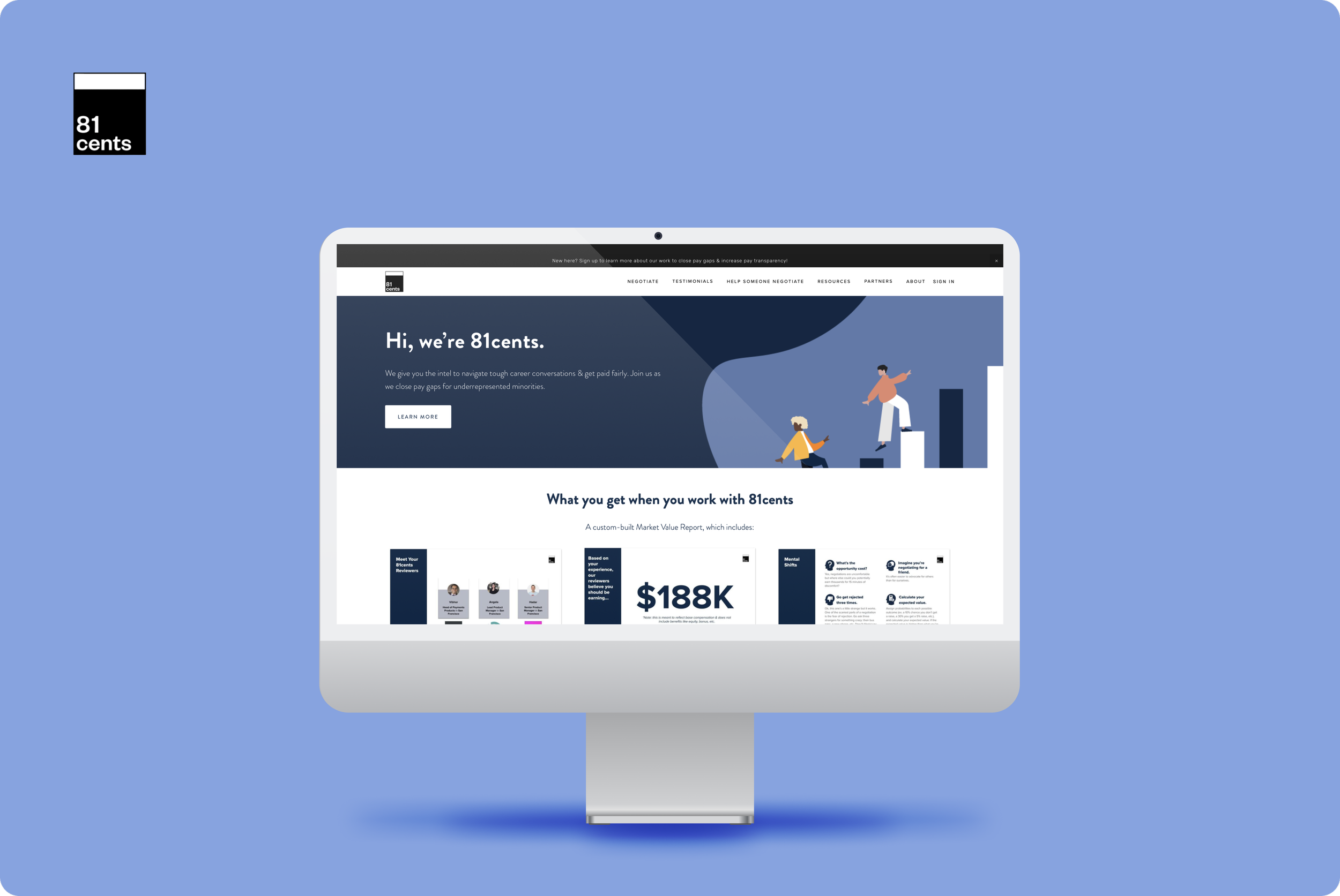 81cents Report &amp; Web Design