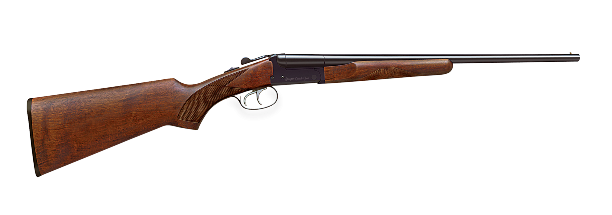 images VIA: https://www.stoegerindustries.com/coach-guns-single-and-double-trigger-shotguns