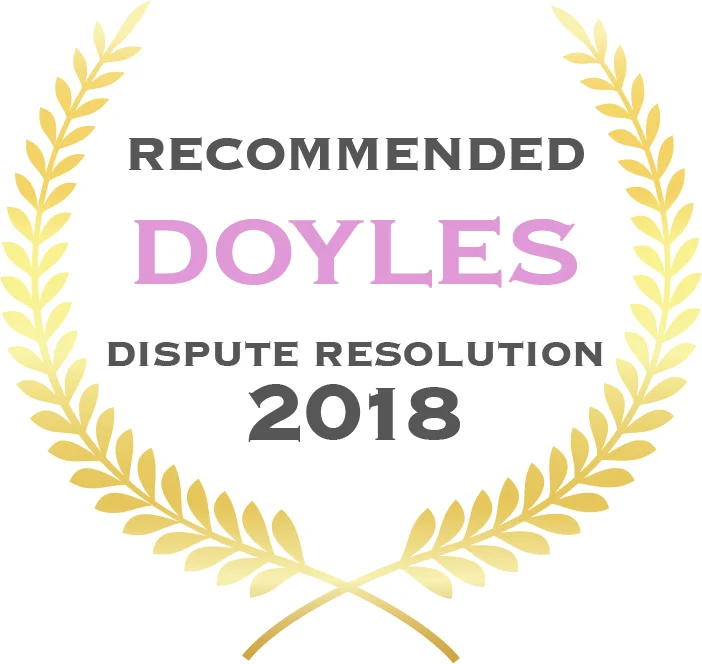 Dispute Resolution - Recommended - 2018.jpg
