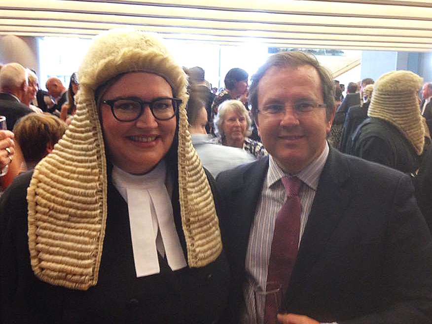 Appointment as Senior Counsel for the State of New South Wales — Dominique  Hogan-Doran SC