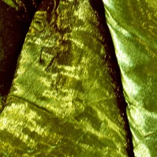 Crushed Satin Olive