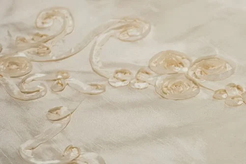 Taffeta Soutache Ivory