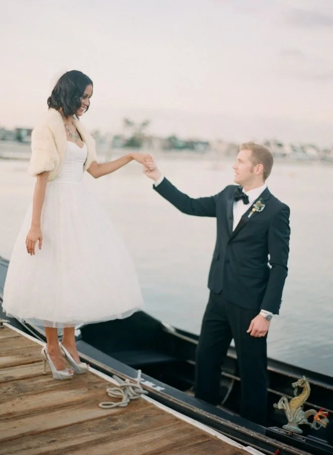 Photo by: Esther Sun Photography | Venue: Gondola Get Away in Long Beach, California