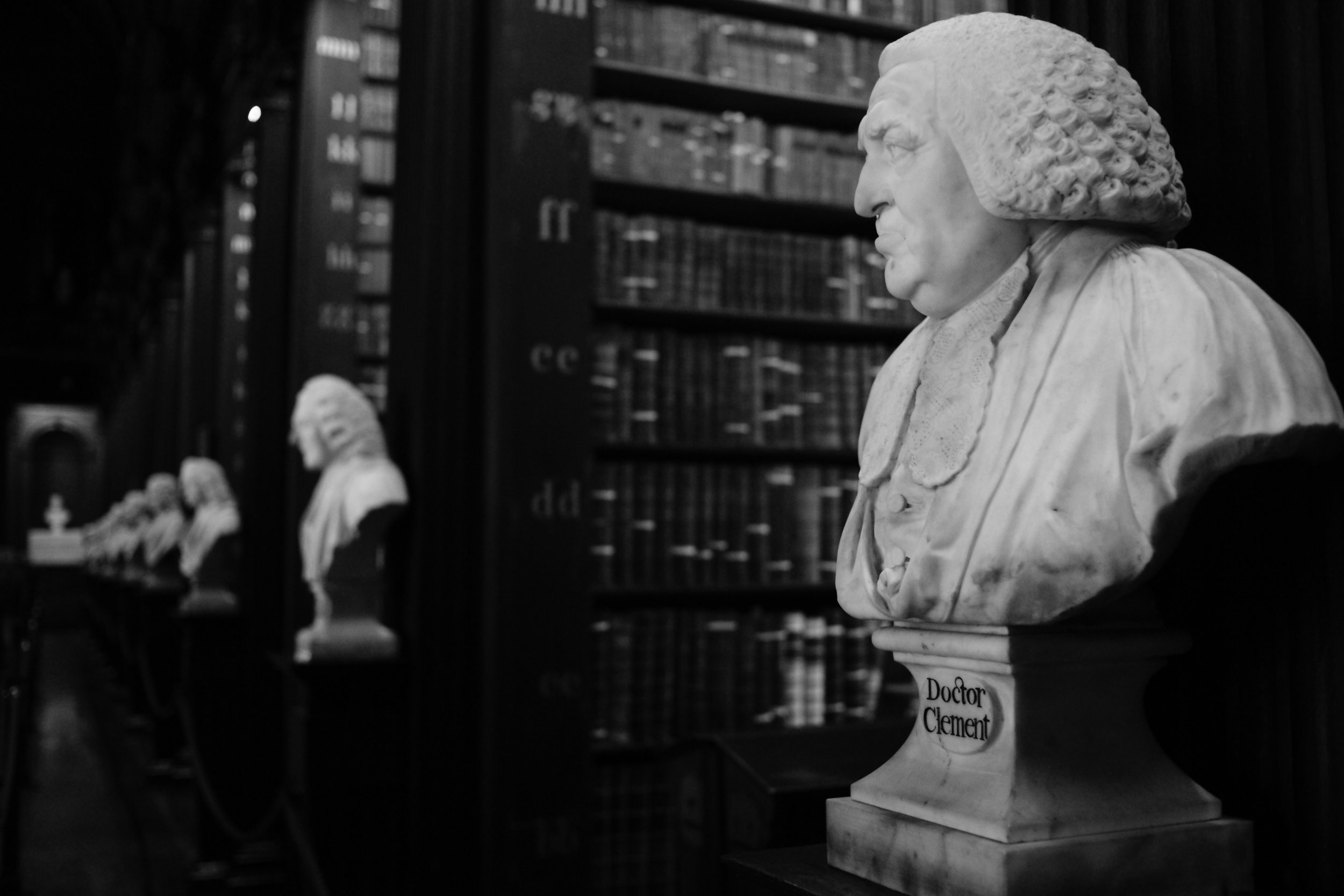 Trinity College Library, Dublin 2