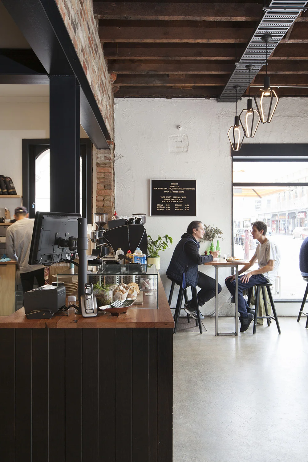 Cheeky Monkey Richmond by Eon Design Architecture + Interiors. Restaurant Design Melbourne.