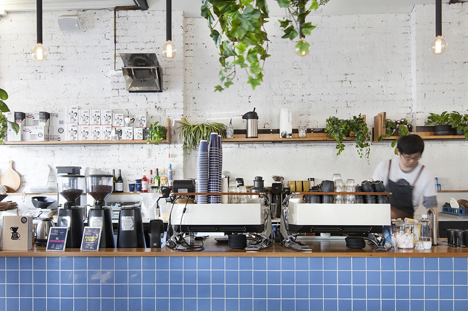 Roasting Warehouse - North Melbourne, Victoria.