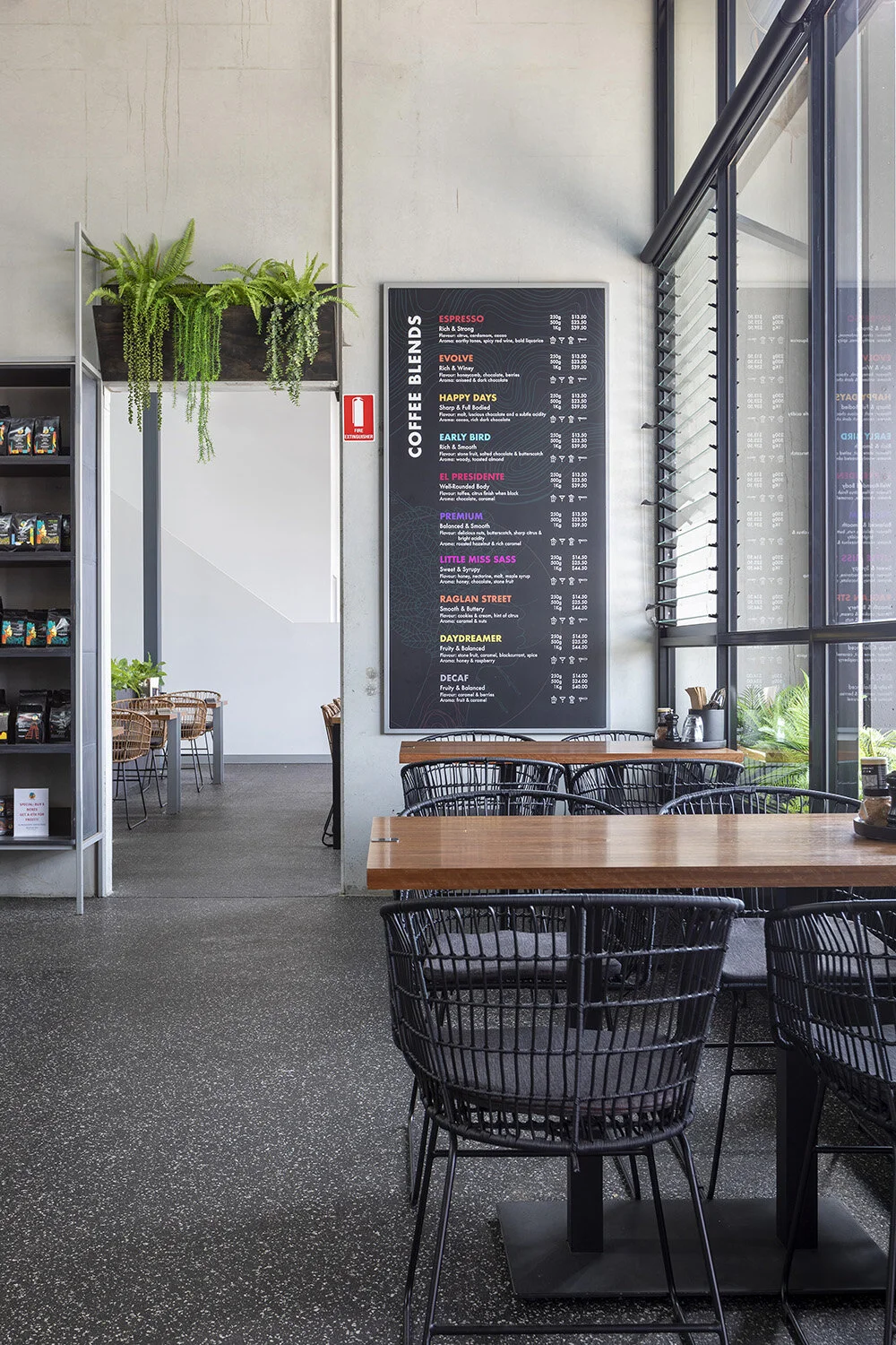 Roasting Warehouse, Airport West, Victoria.