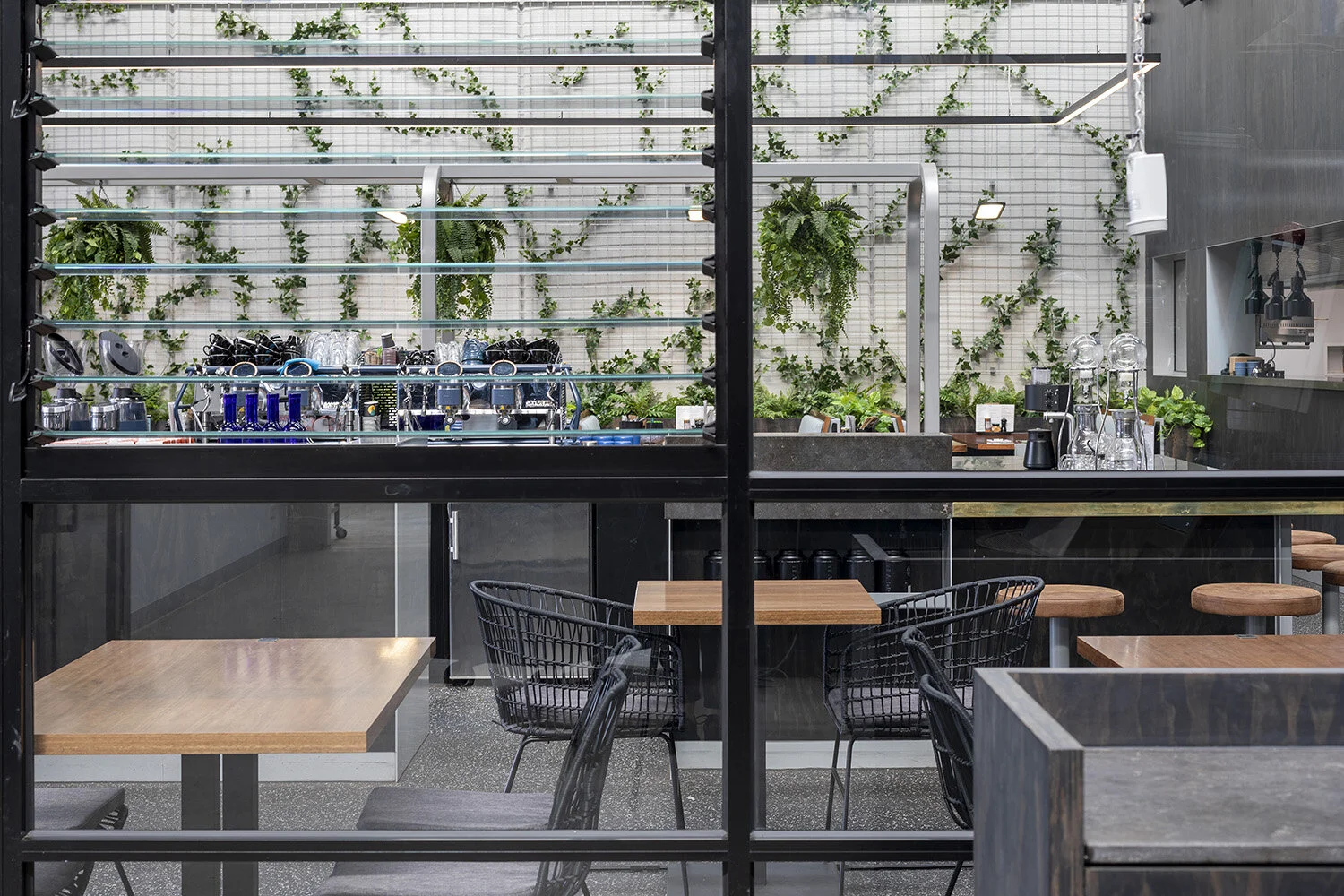 Roasting Warehouse, Airport West, Victoria.