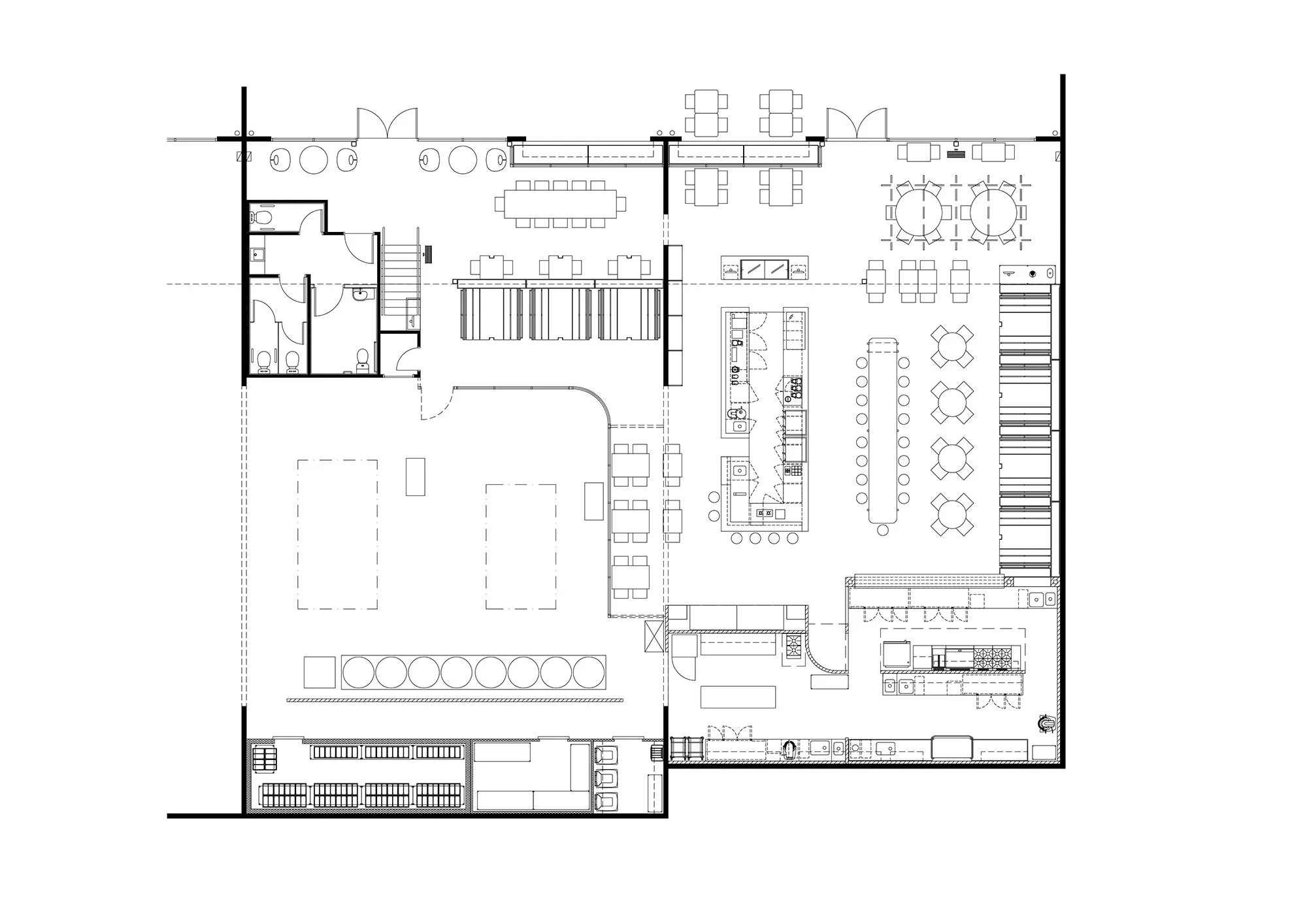 Roasting Warehouse, Airport West, Victoria.