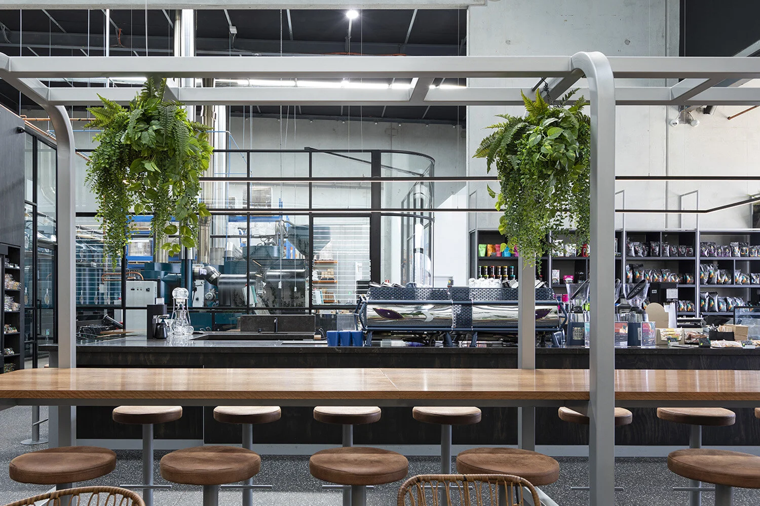 Roasting Warehouse, Airport West, Victoria.