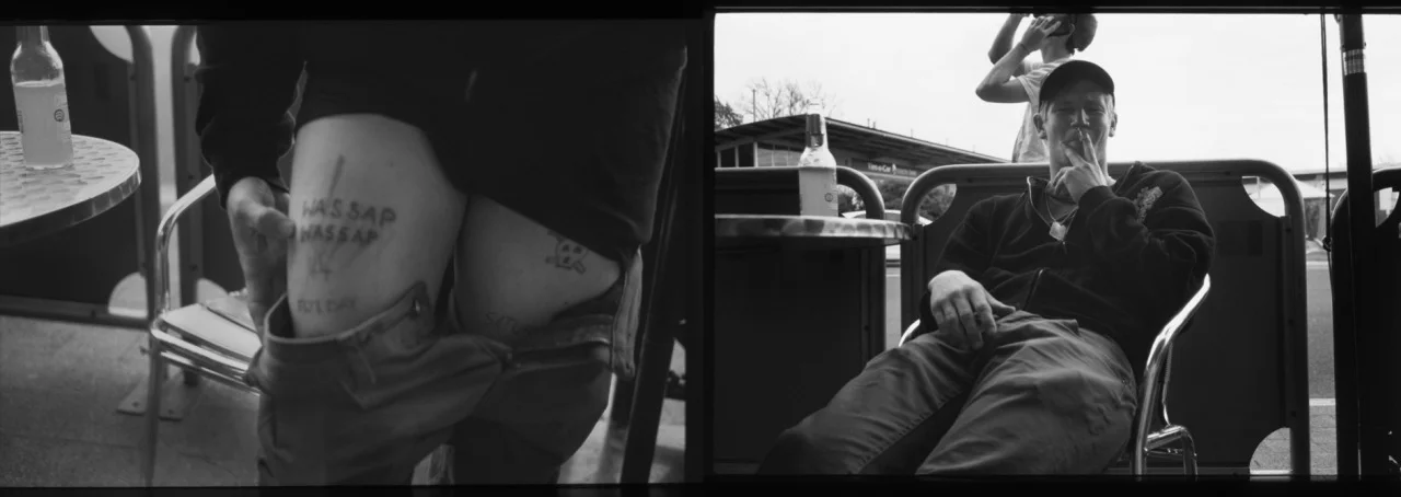 44's home tattoos, hobart heart