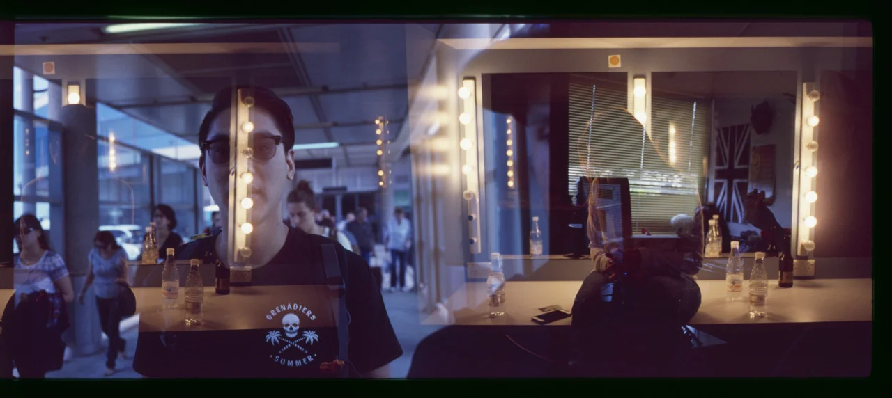 dressing room @ the forum
