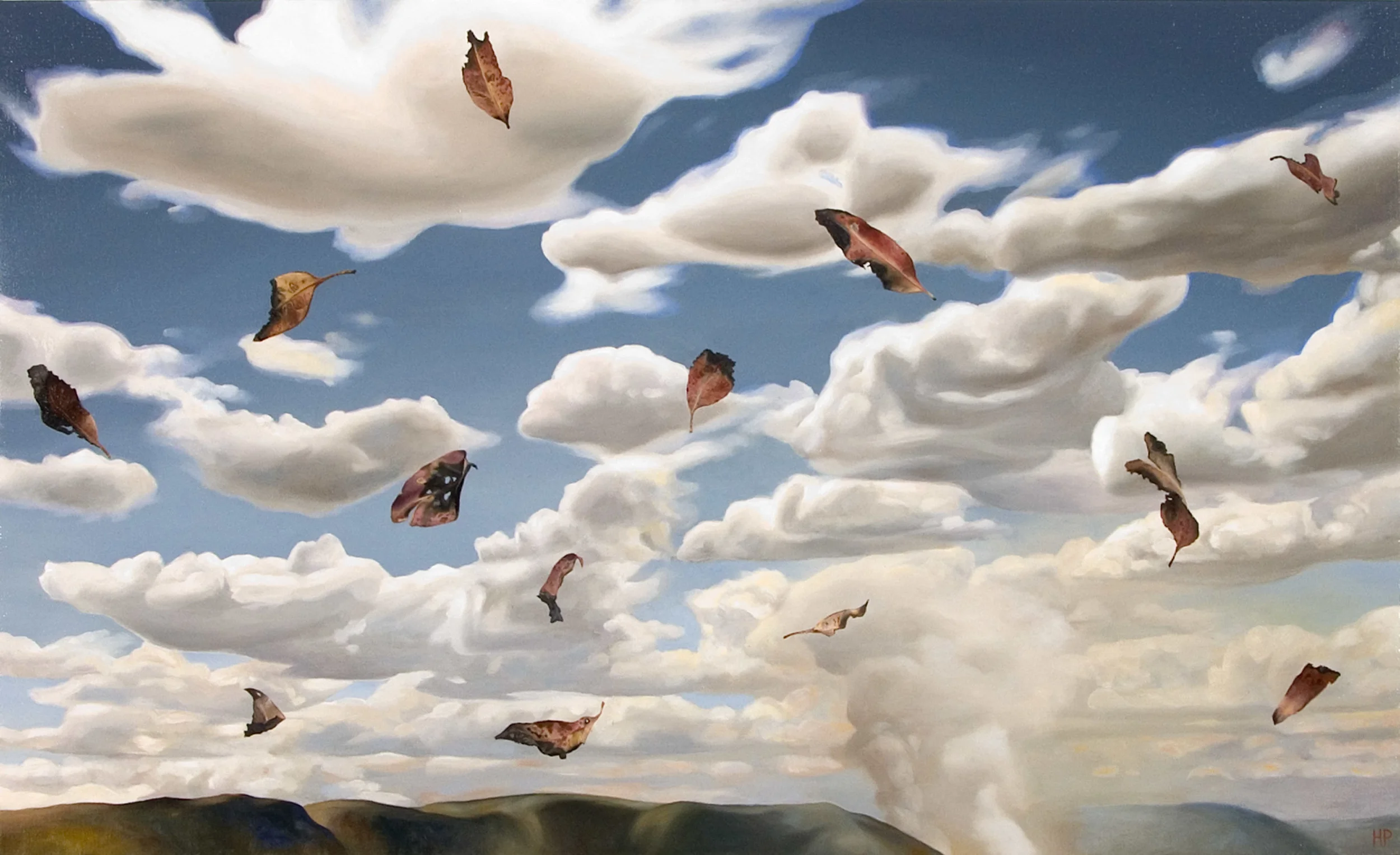 'Transition', oil on canvas, 67x110cm,2005.jpg