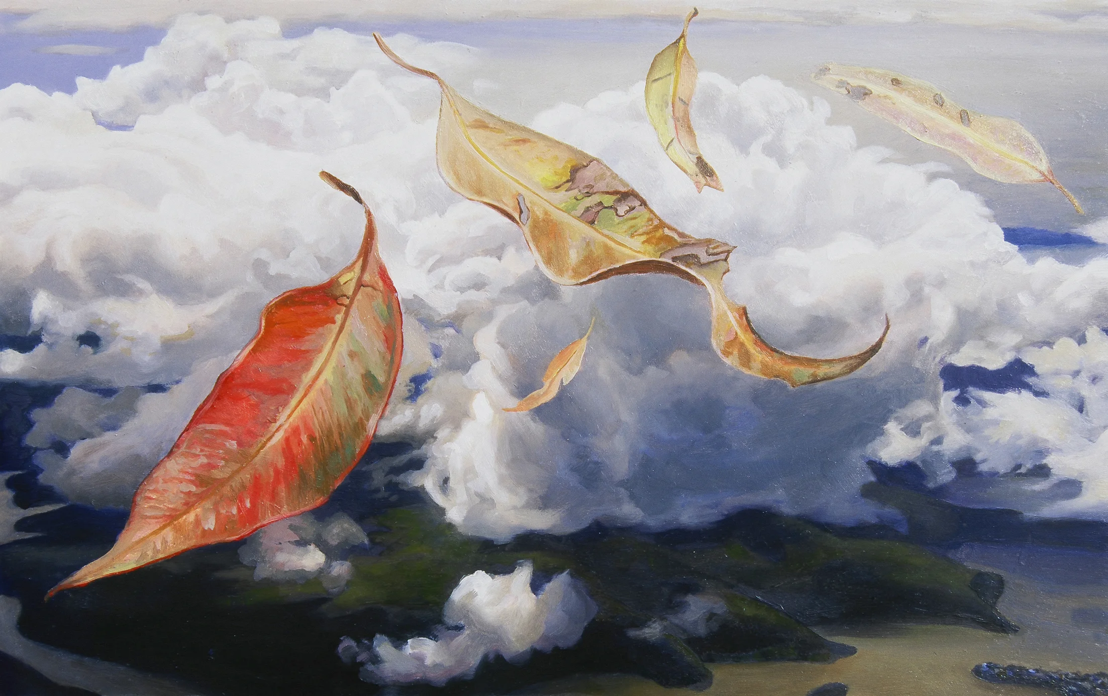'Exodus study (i)',oil on panel,22x14cm,2006.jpg