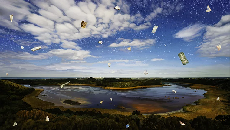 Unnatural History : The Tower Hill Project travels to Lismore Regional Gallery