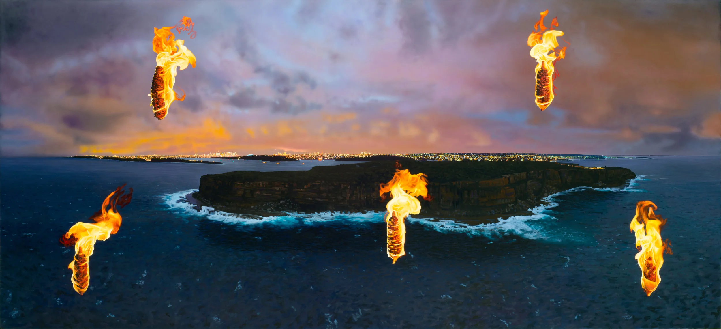 IN MEMORY OF THE TORCHES I NEVER WITNESSED