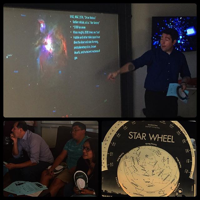 Delivering my "Building a Map to the Universe" workshop to a High Tech High (San Diego, CA) learning event for parents and students in October 2016. 