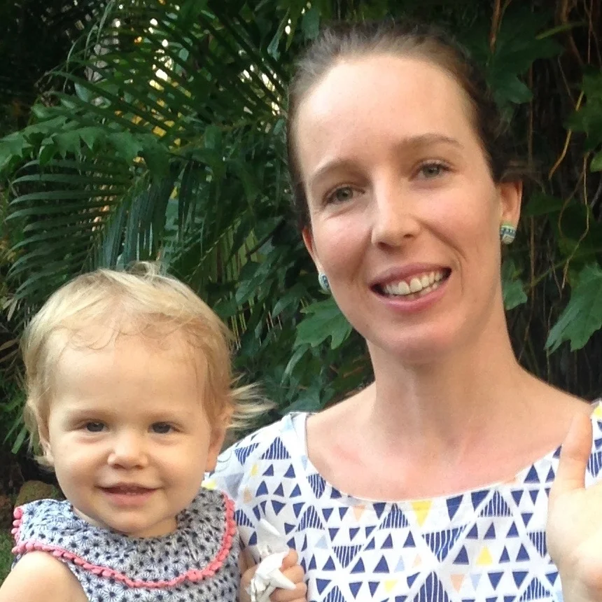 Amy and daughter Isabelle