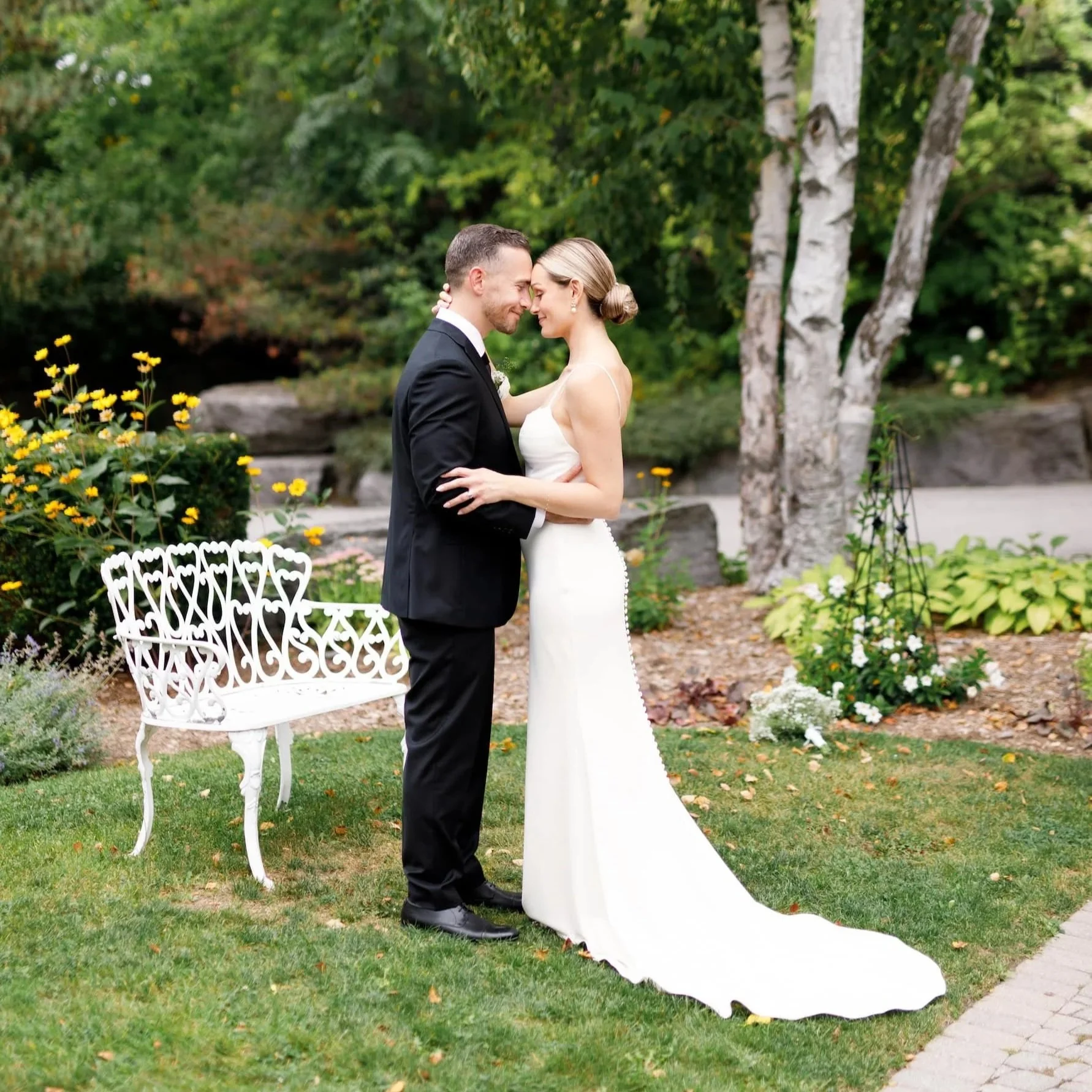 Wedding Photography at the Mano Event Venue in King, Ontario