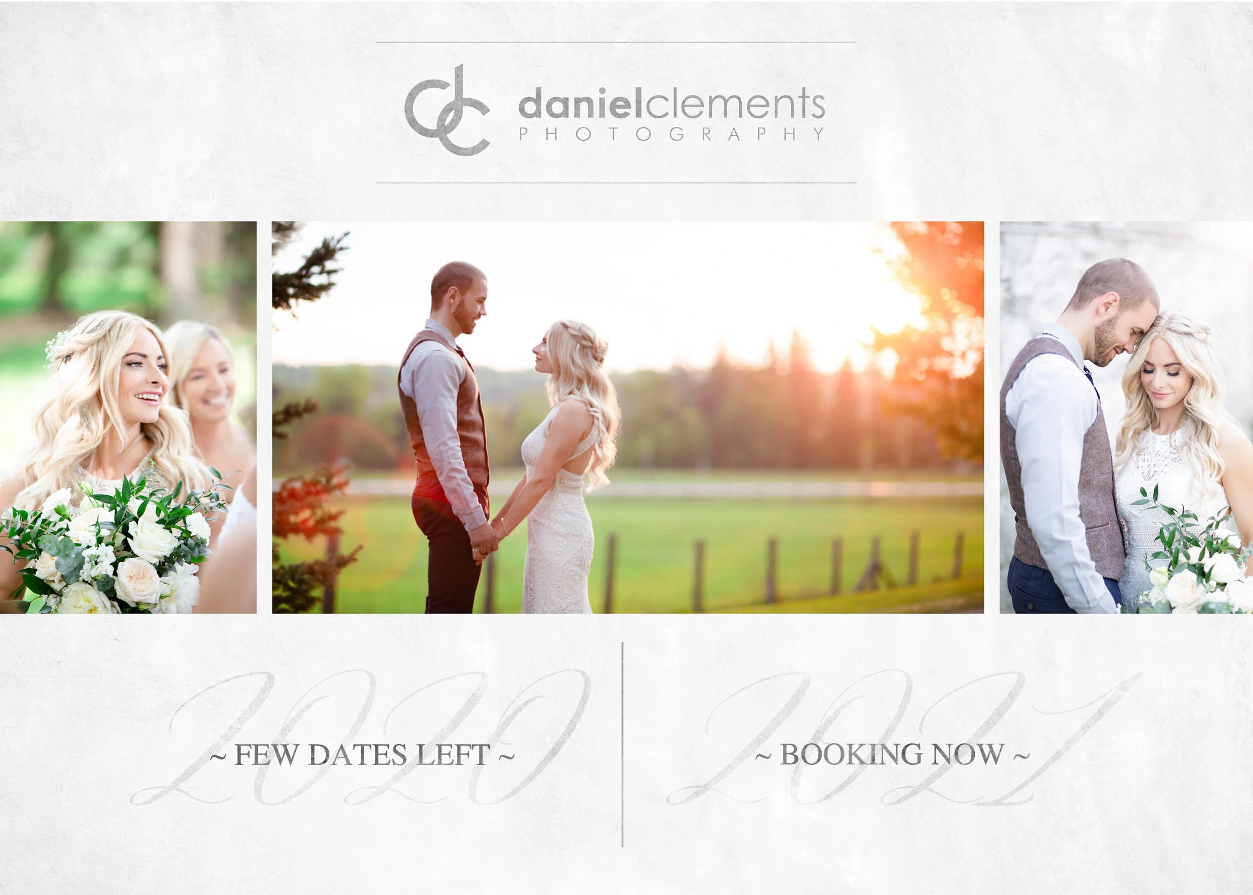 Canada’s Bridal Show 2019 promotion for Daniel Clements Photography
