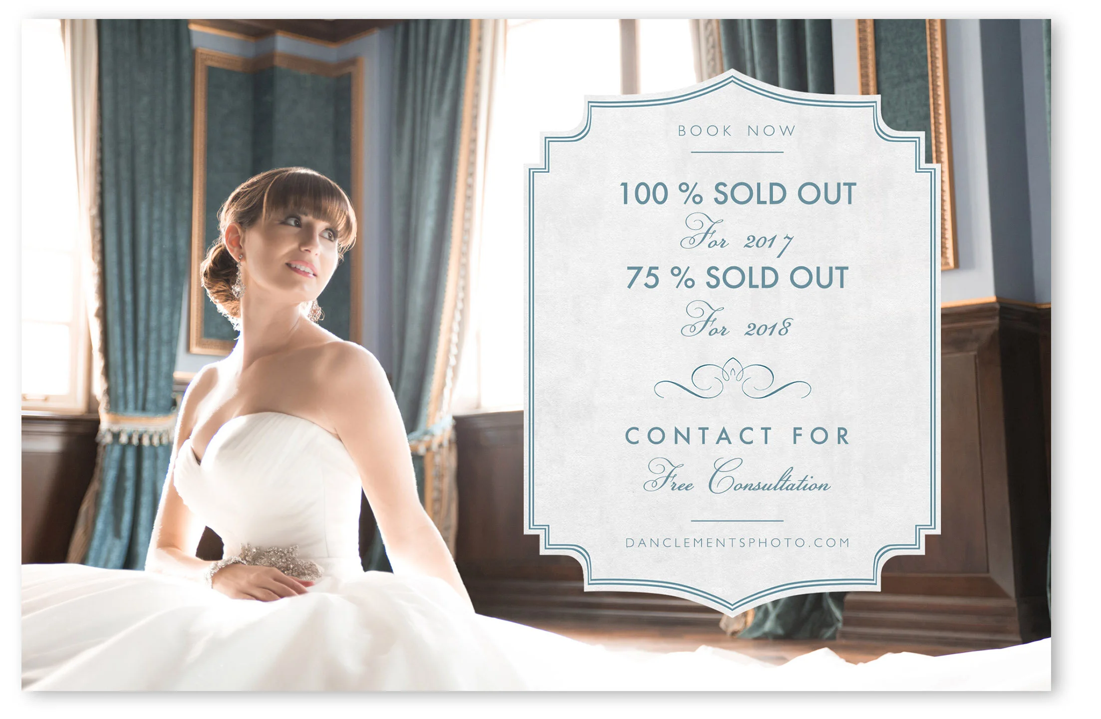 Canada’s Bridal Show 2017 promotion for Daniel Clements Photography