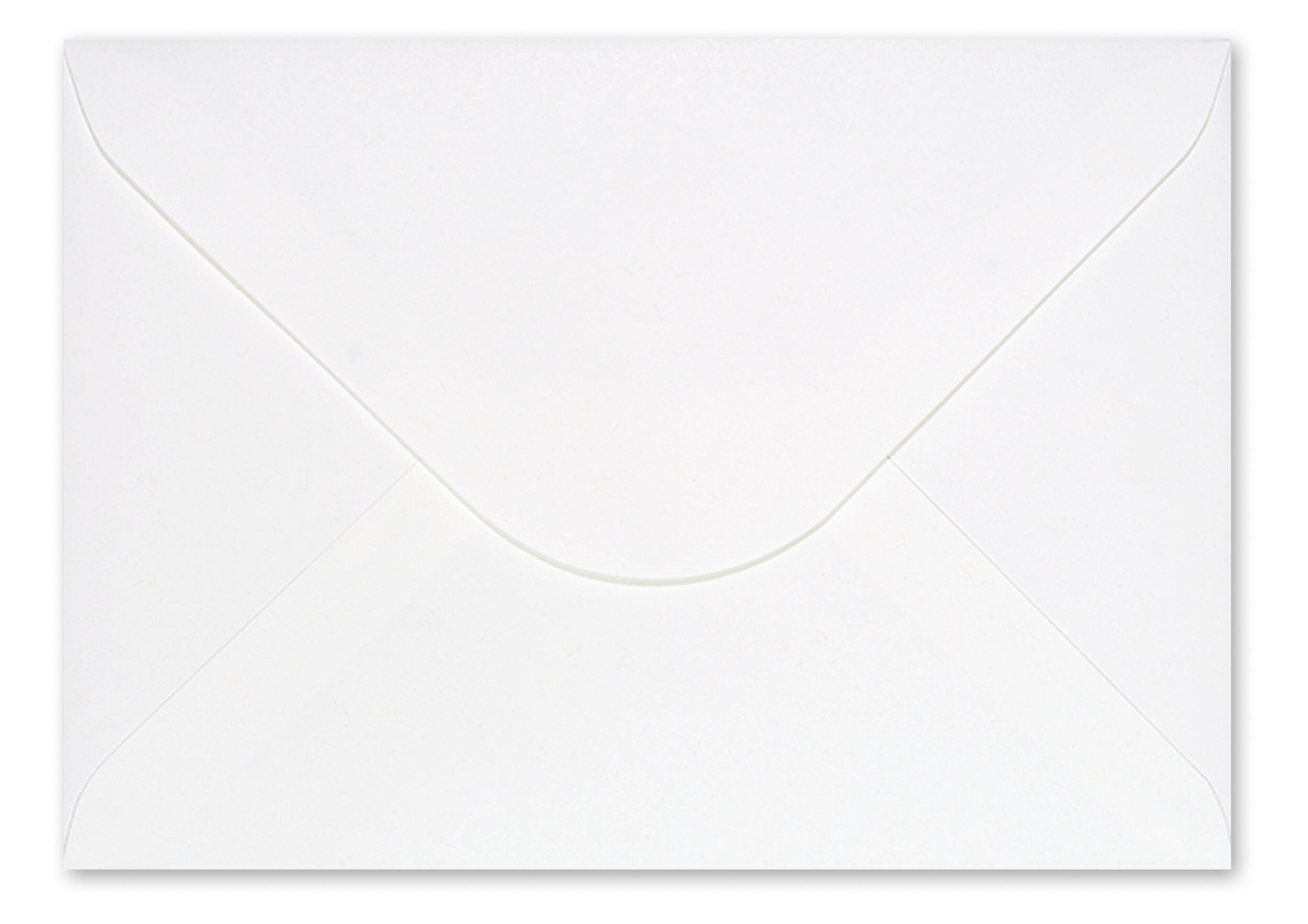 White Thank Your Card Envelopes
