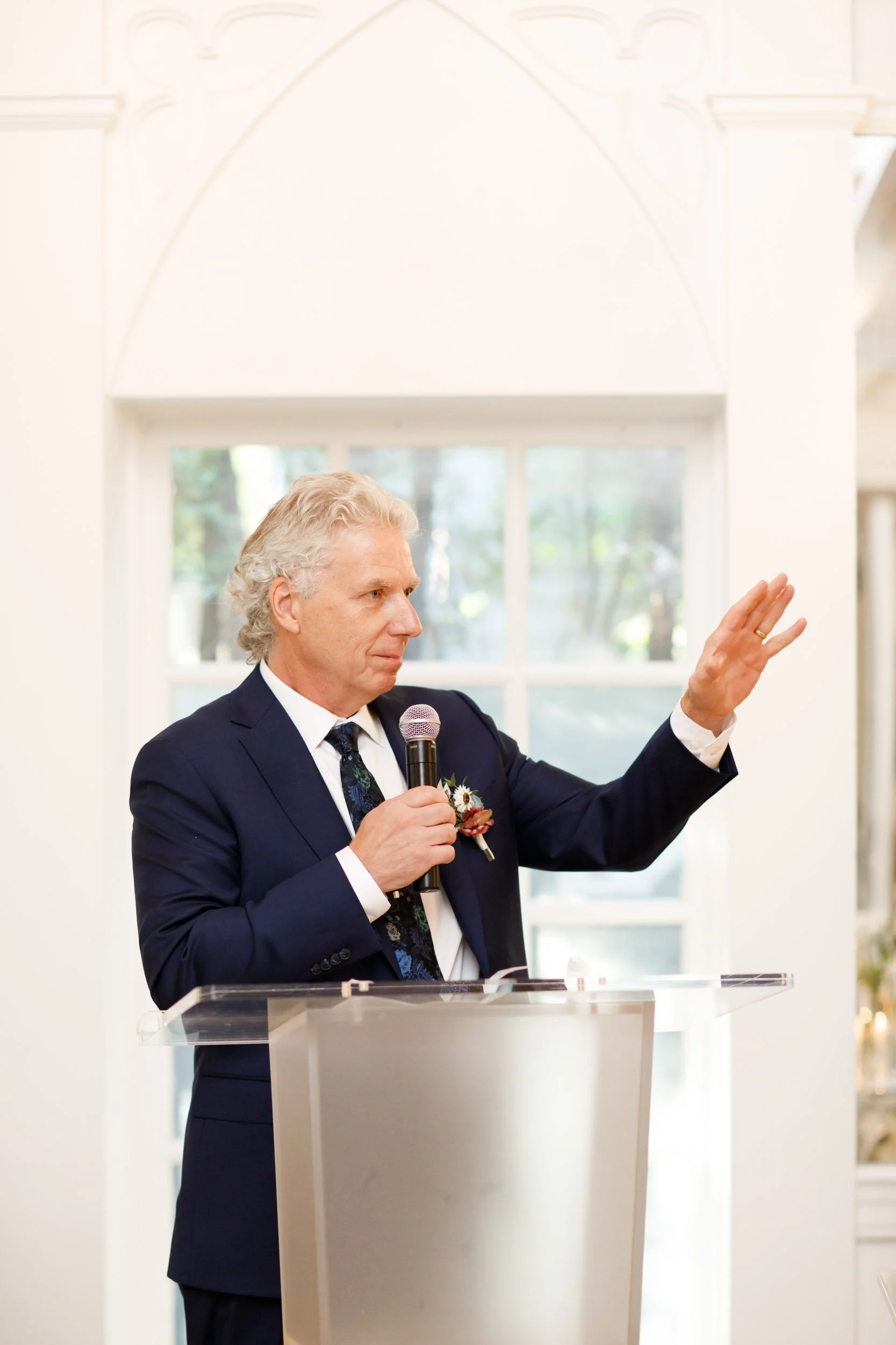 Wedding speech at The Doctor’s House in Kleinburg, Ontario