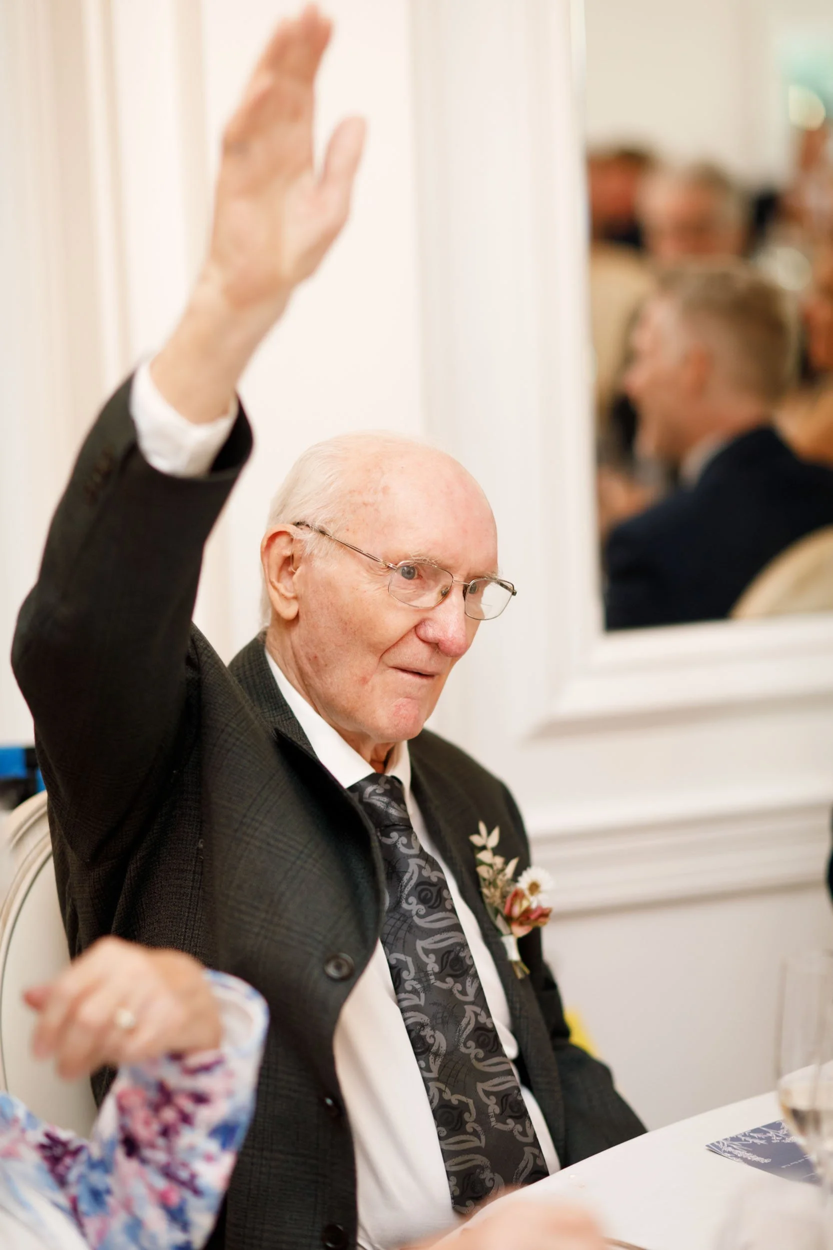 Wedding speech at The Doctor’s House in Kleinburg, Ontario