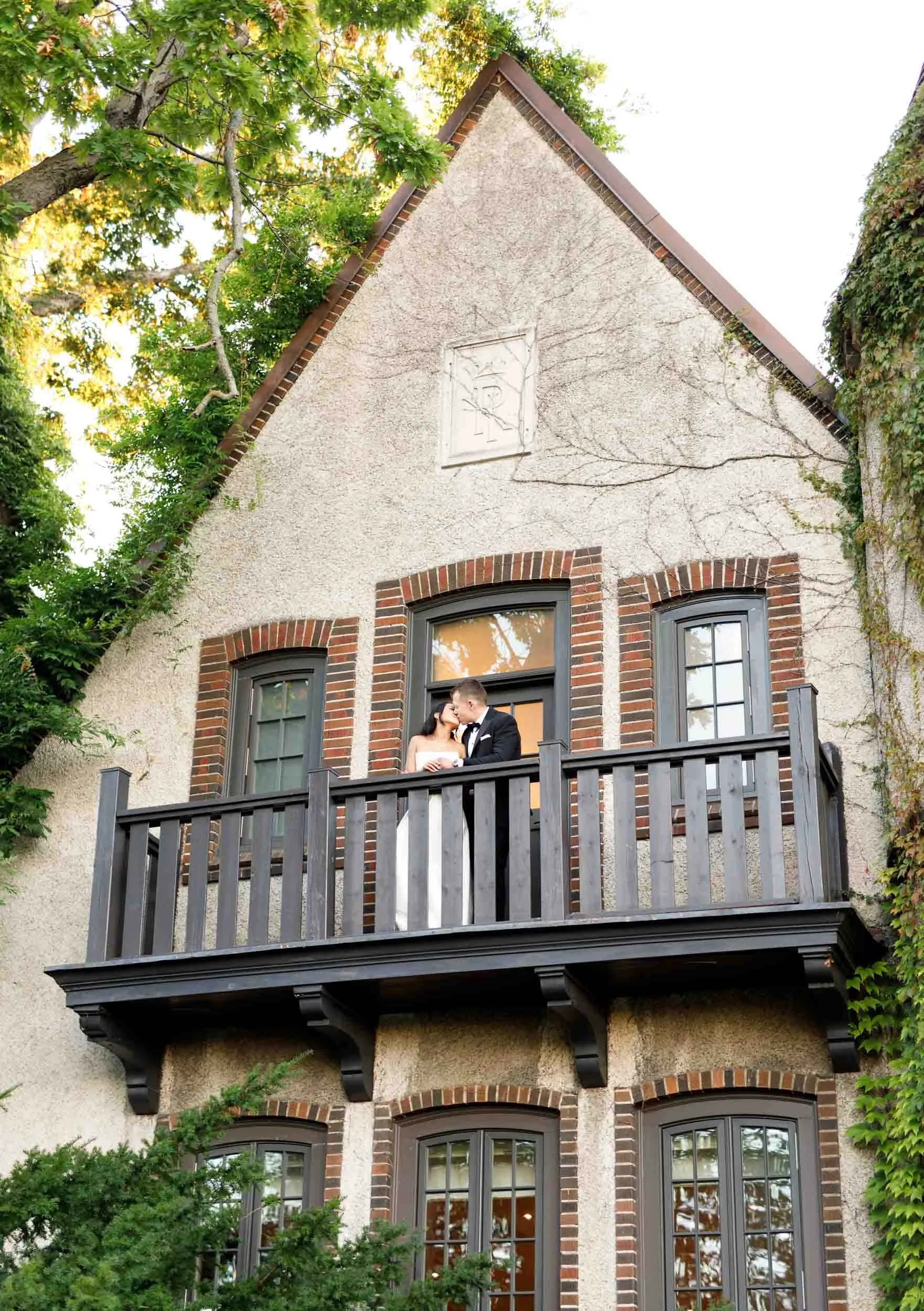 Stone clubhouse building at St. George’s Golf and Country Club in Toronto