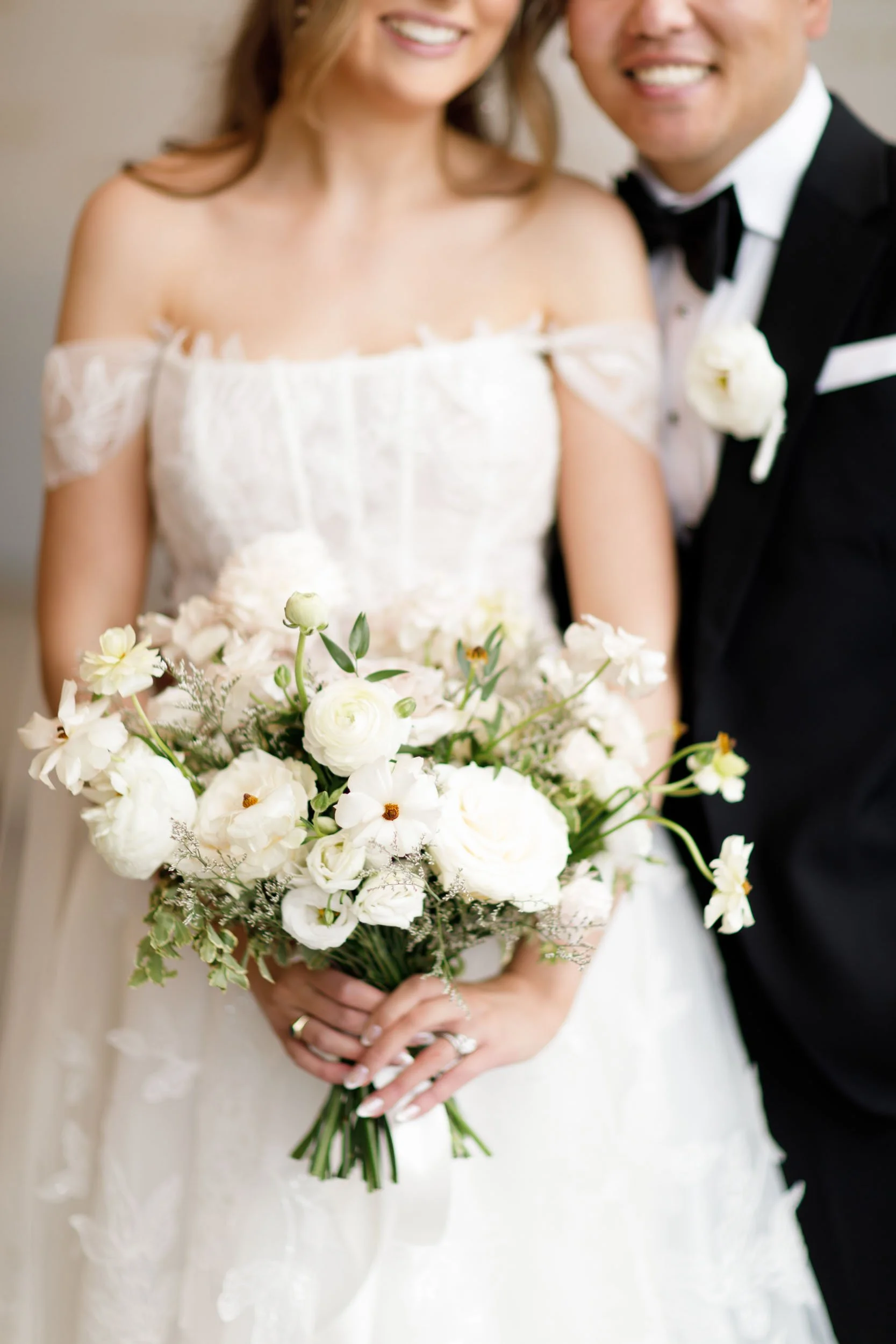 Close up of the bride’s bouquet during a Pearle Hotel wedding in Burlington Ontario