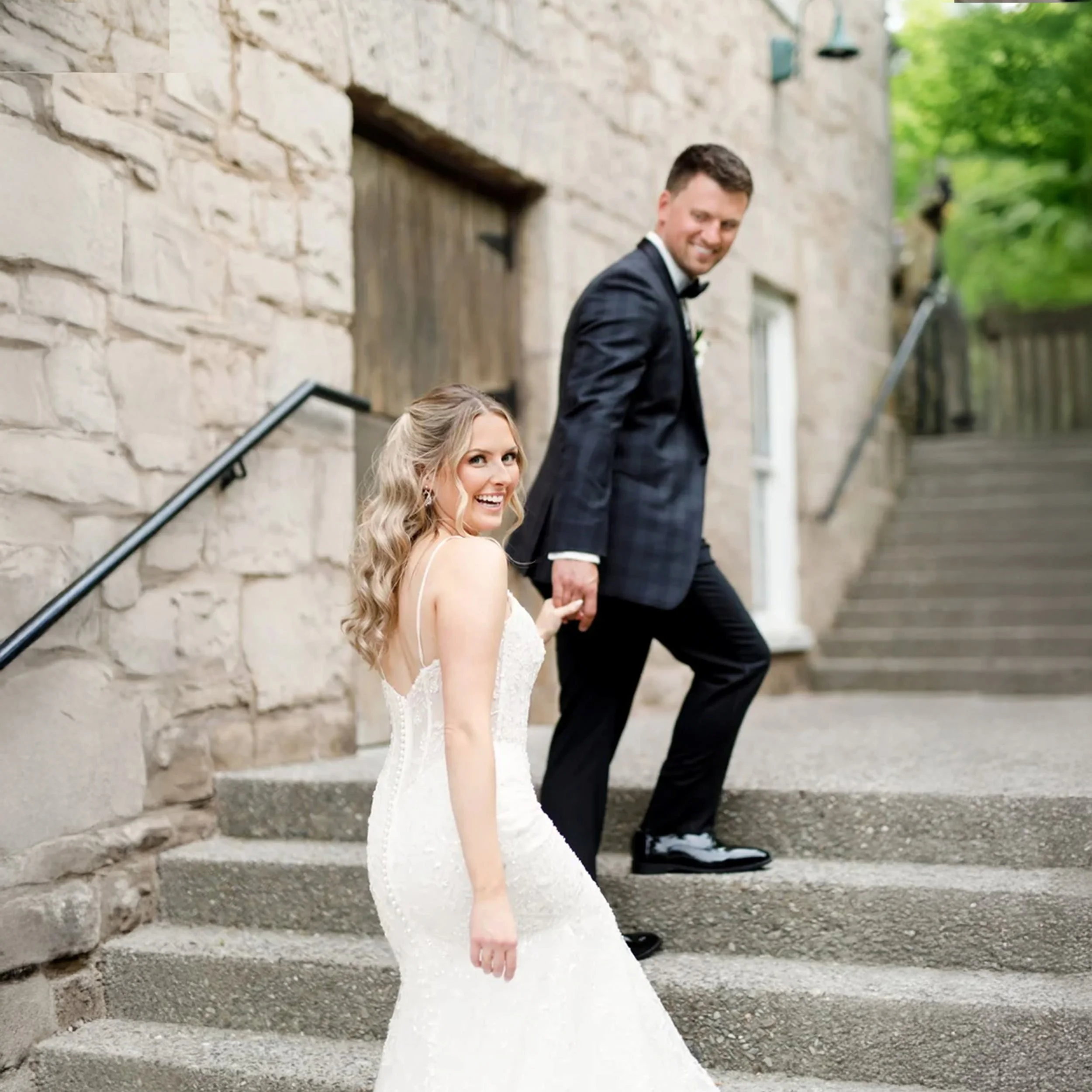 Wedding photography at Ancaster Mill in Hamilton, Ontario