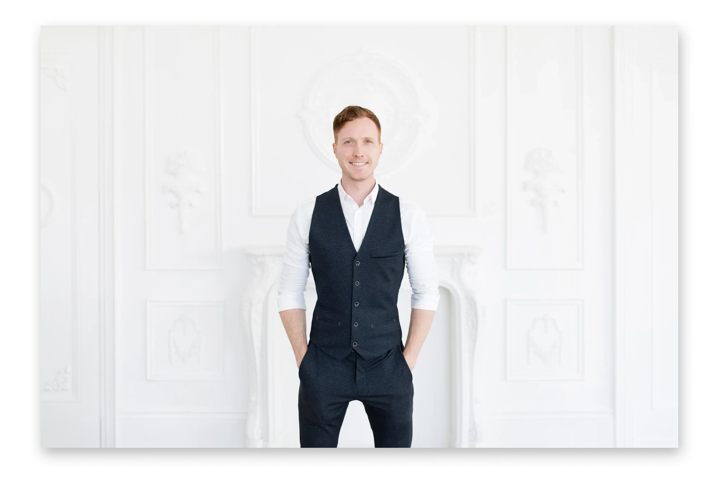 Daniel Clements, Southern Ontario wedding photographer with over a decade of experience