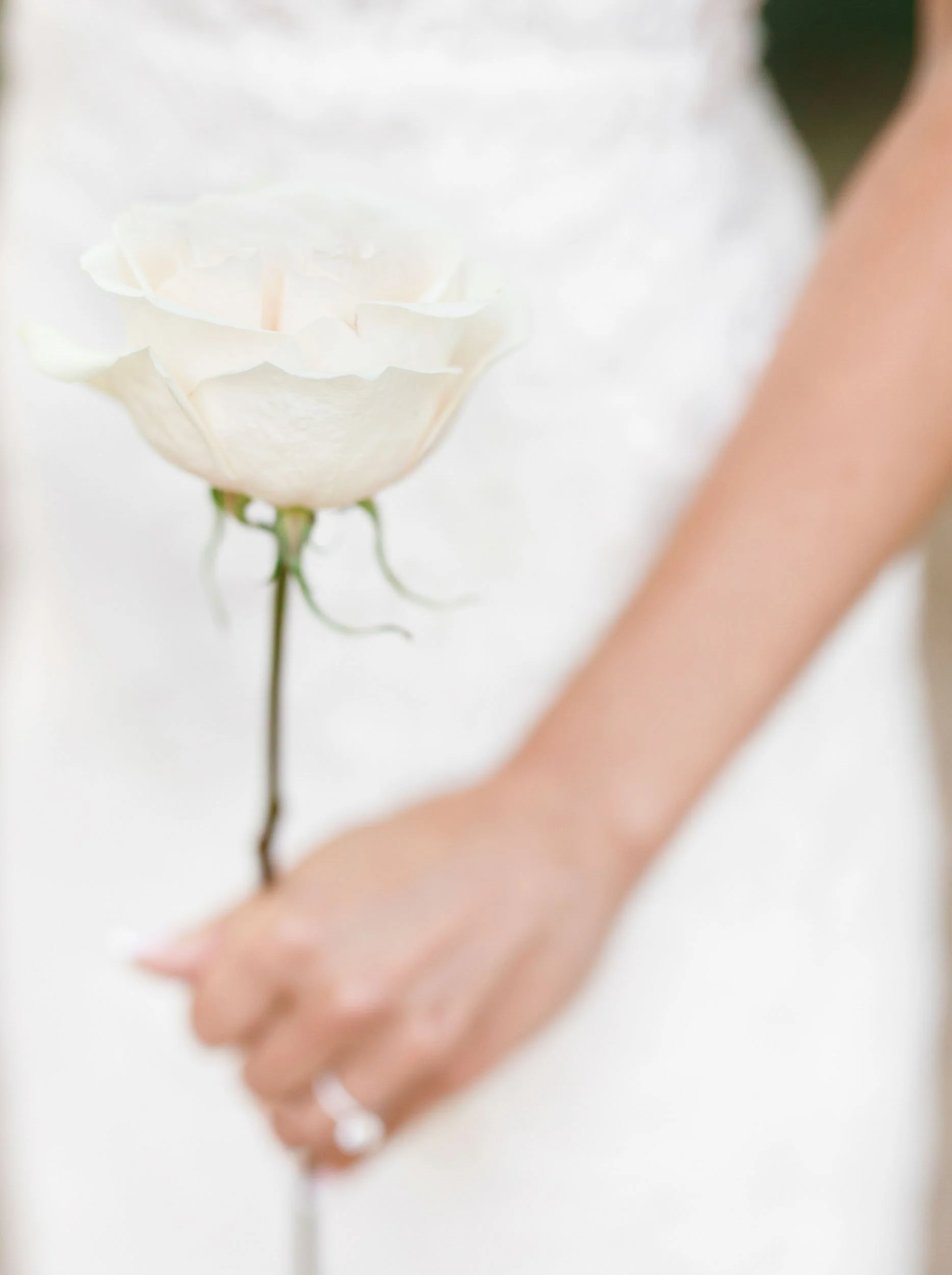 Bridal detail portrait at Gracewood Estate wedding