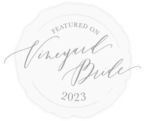 Featured on Vineyard Bride 2023 - Niagara Wedding Photography Award