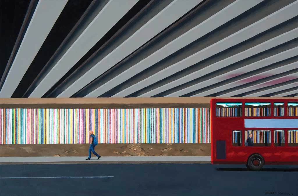     Acrylic on canvas //&nbsp;70 x 100cm 