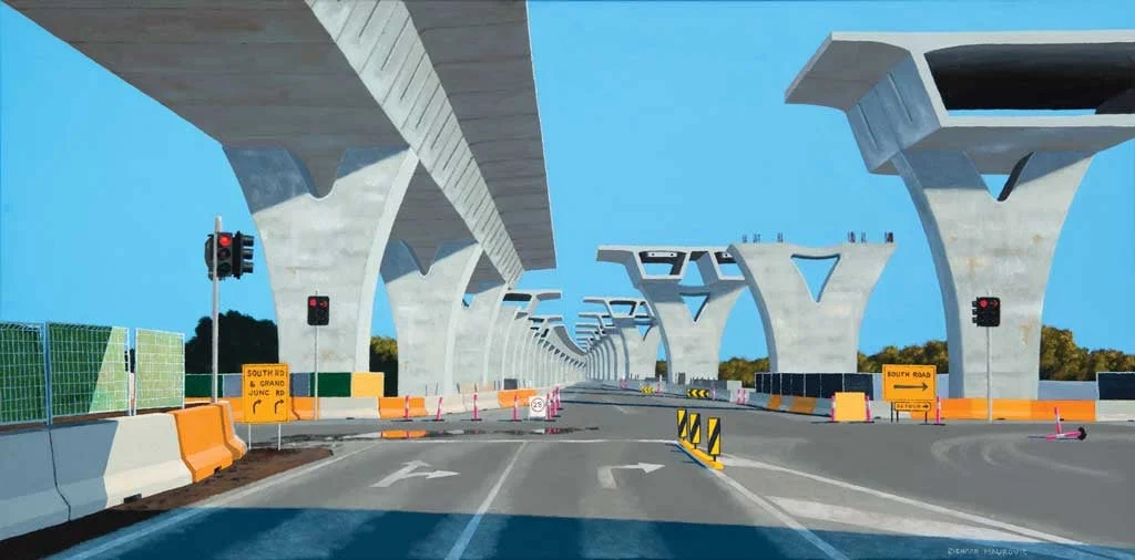     Acrylic on canvas //&nbsp;60 x 120cm 