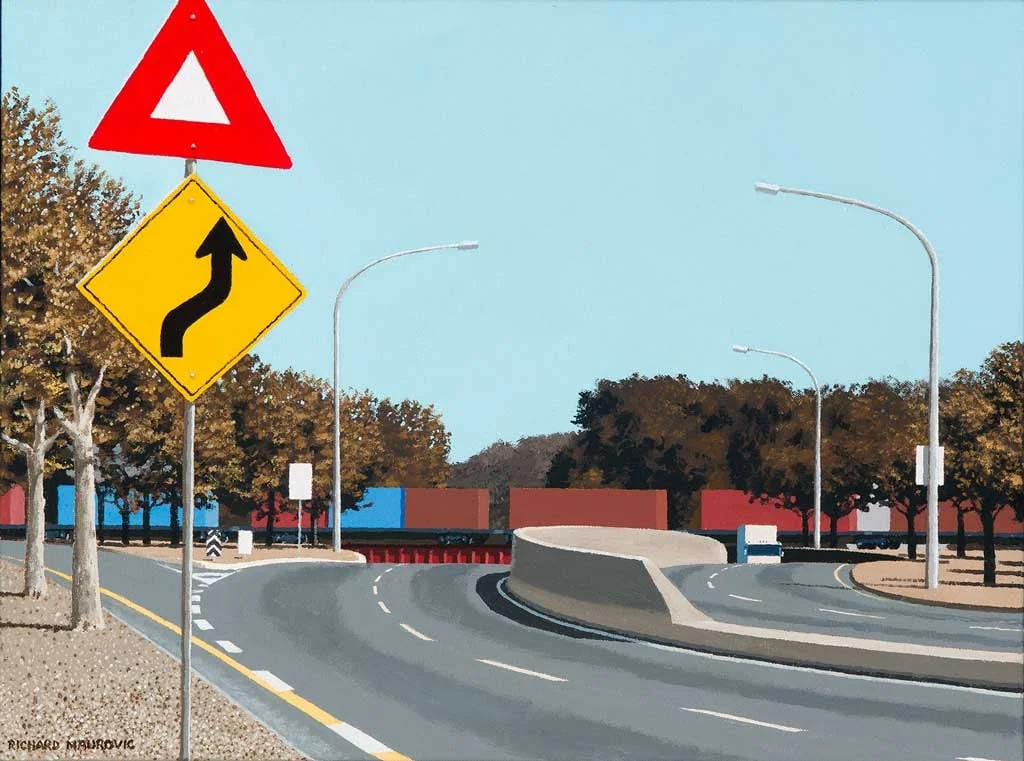     Acrylic on canvas // 42 x 56cm 