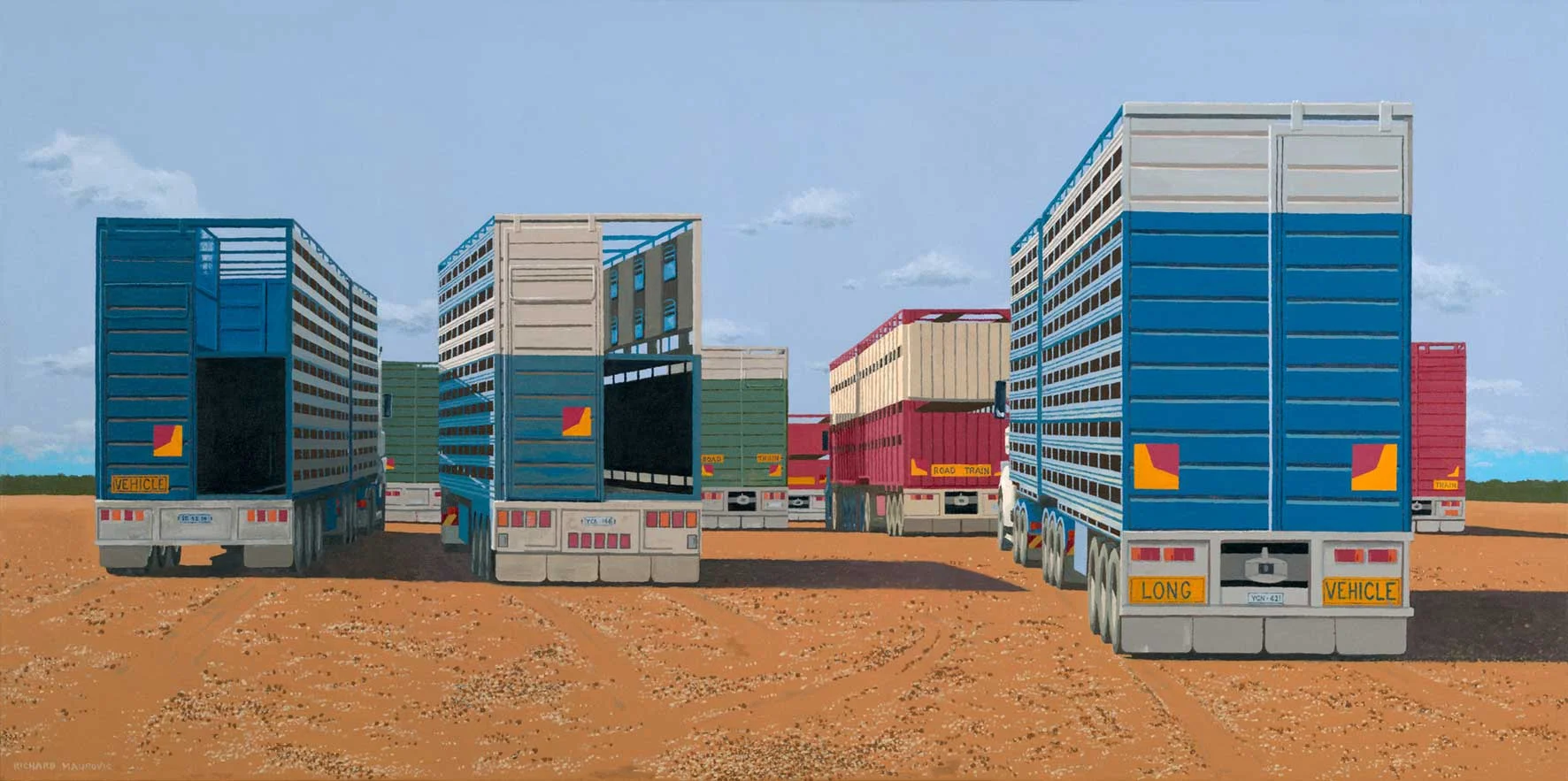     Acrylic on canvas // 70 x 135cm 