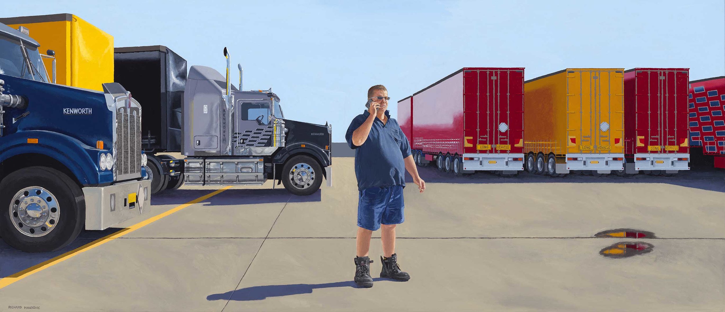  Acrylic on canvas // 60 x 150cm 