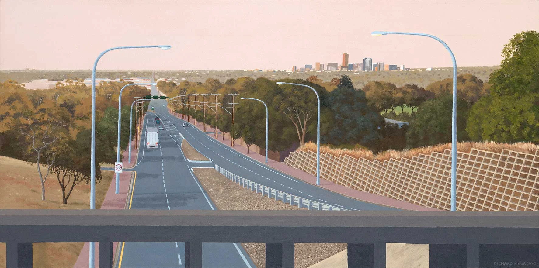  Acrylic on canvas // 50 x 100cm 