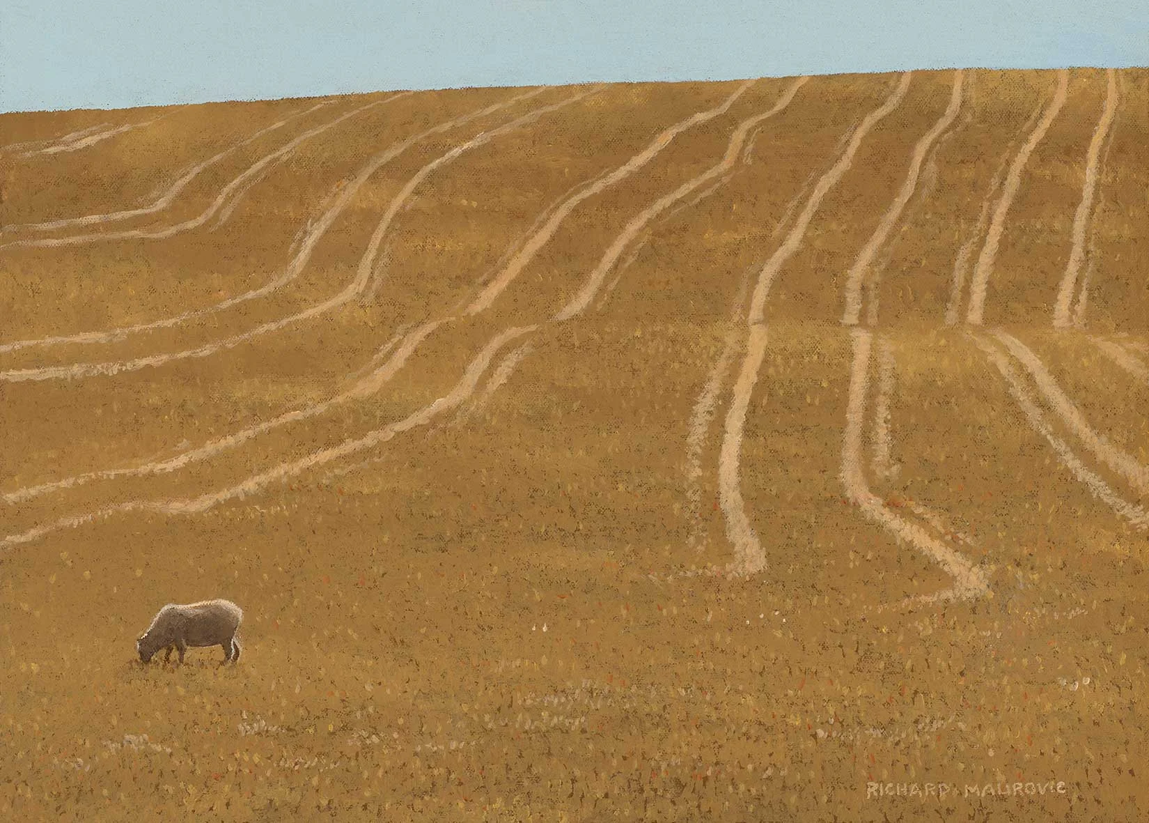  Acrylic on canvas // 30 x 43cm 