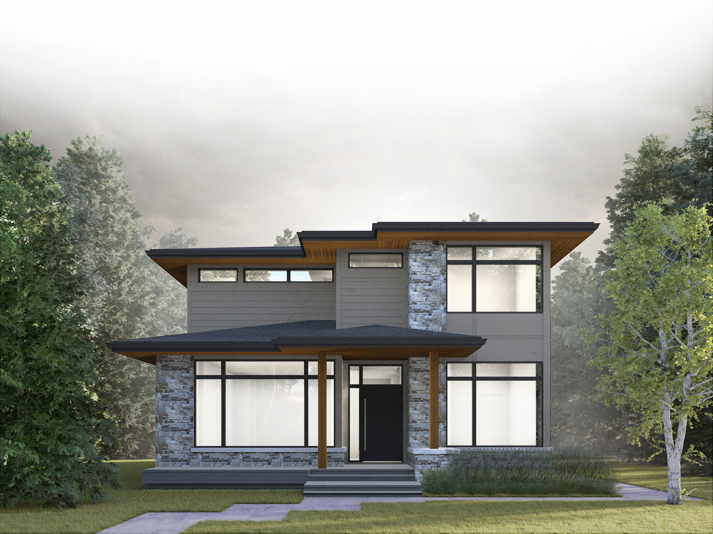 Crestwood 143 — Urbis Developments Edmonton, Alberta Residential infill
