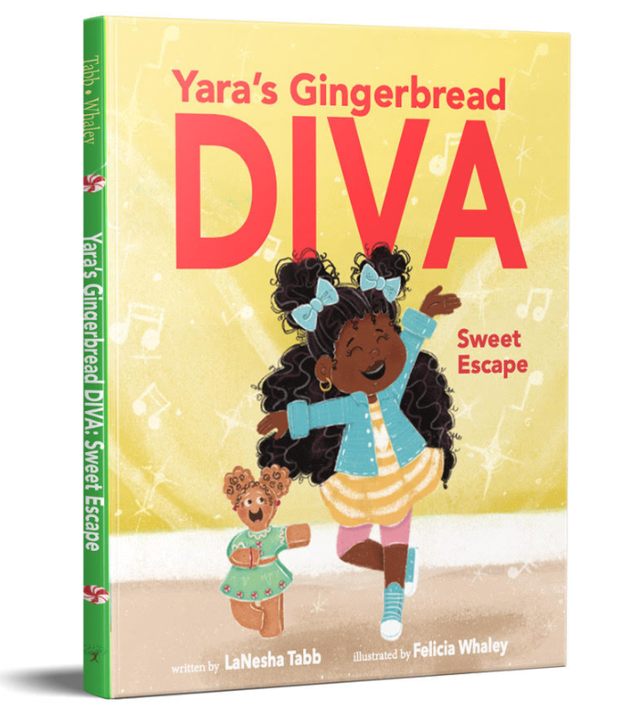 Yara's Gingerbread Diva Sweet Escape