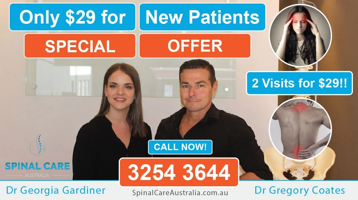 29 Special Offer For New Patients — Spinal Care Australia