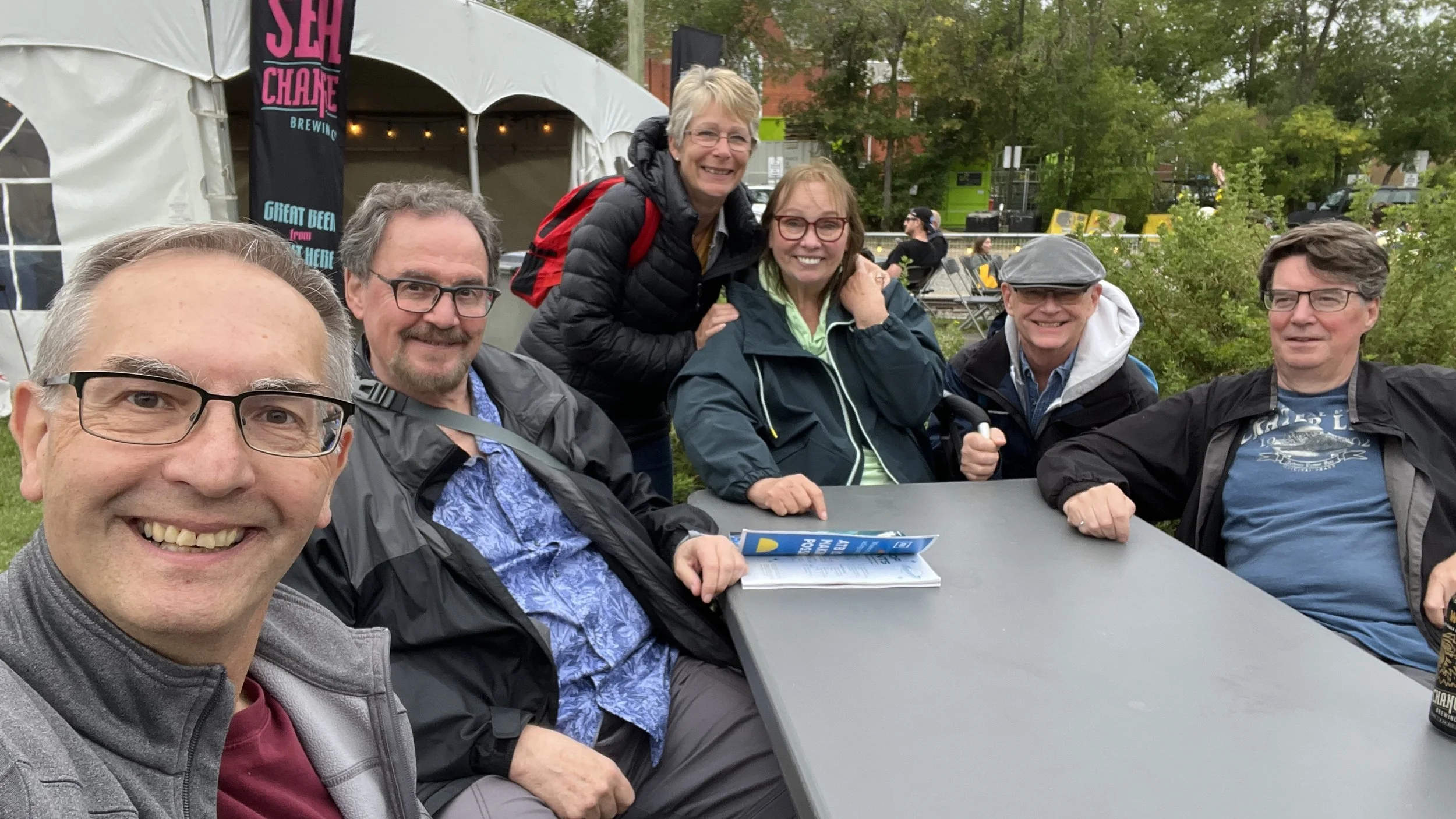 A Lot of the Gang is Here