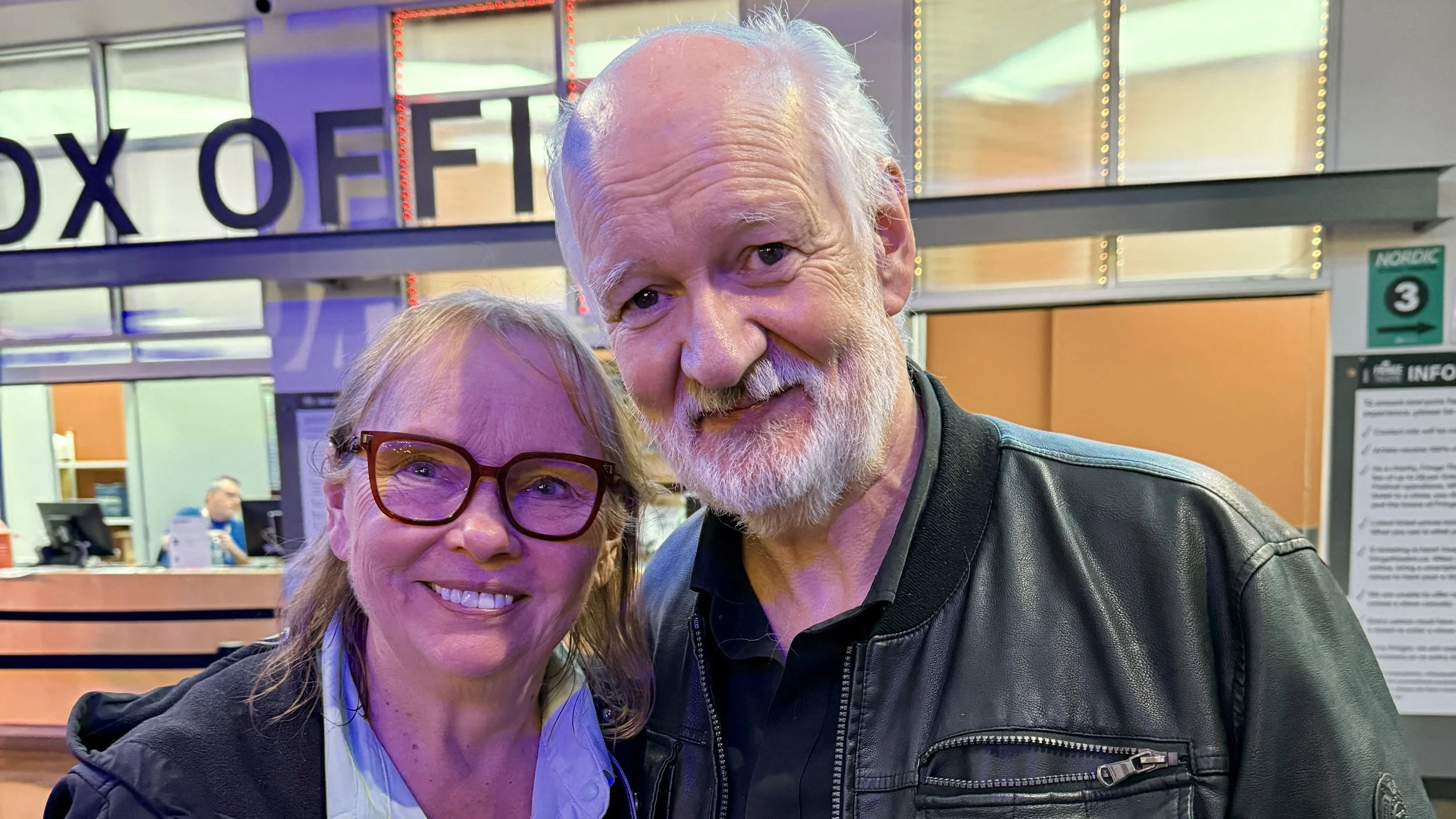 Corinne Meets Colin Mochrie