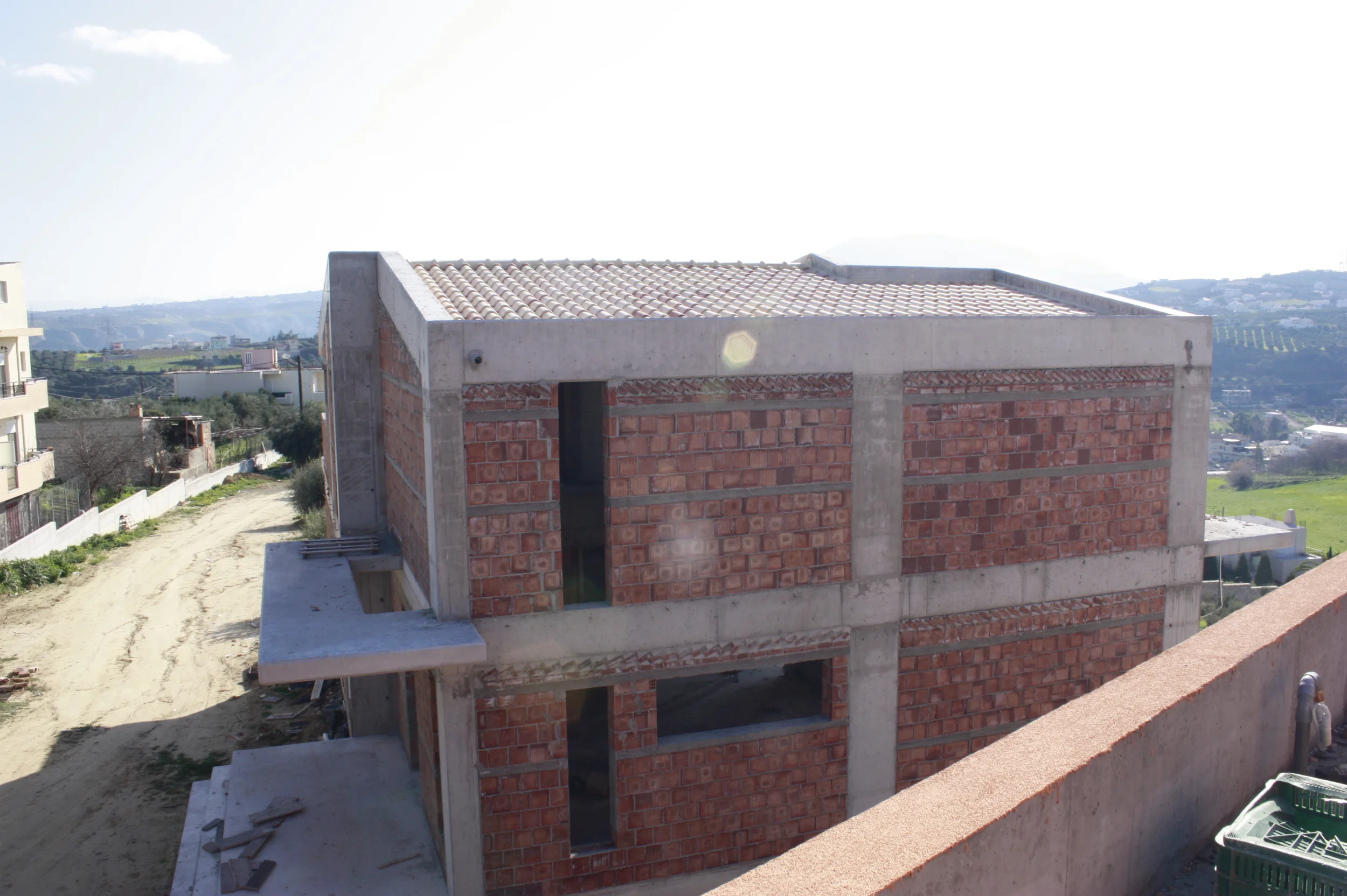 under construction