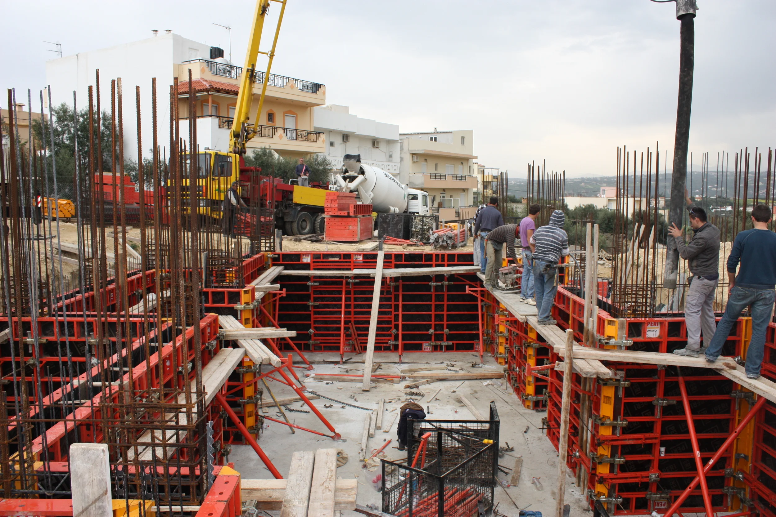 under construction detail