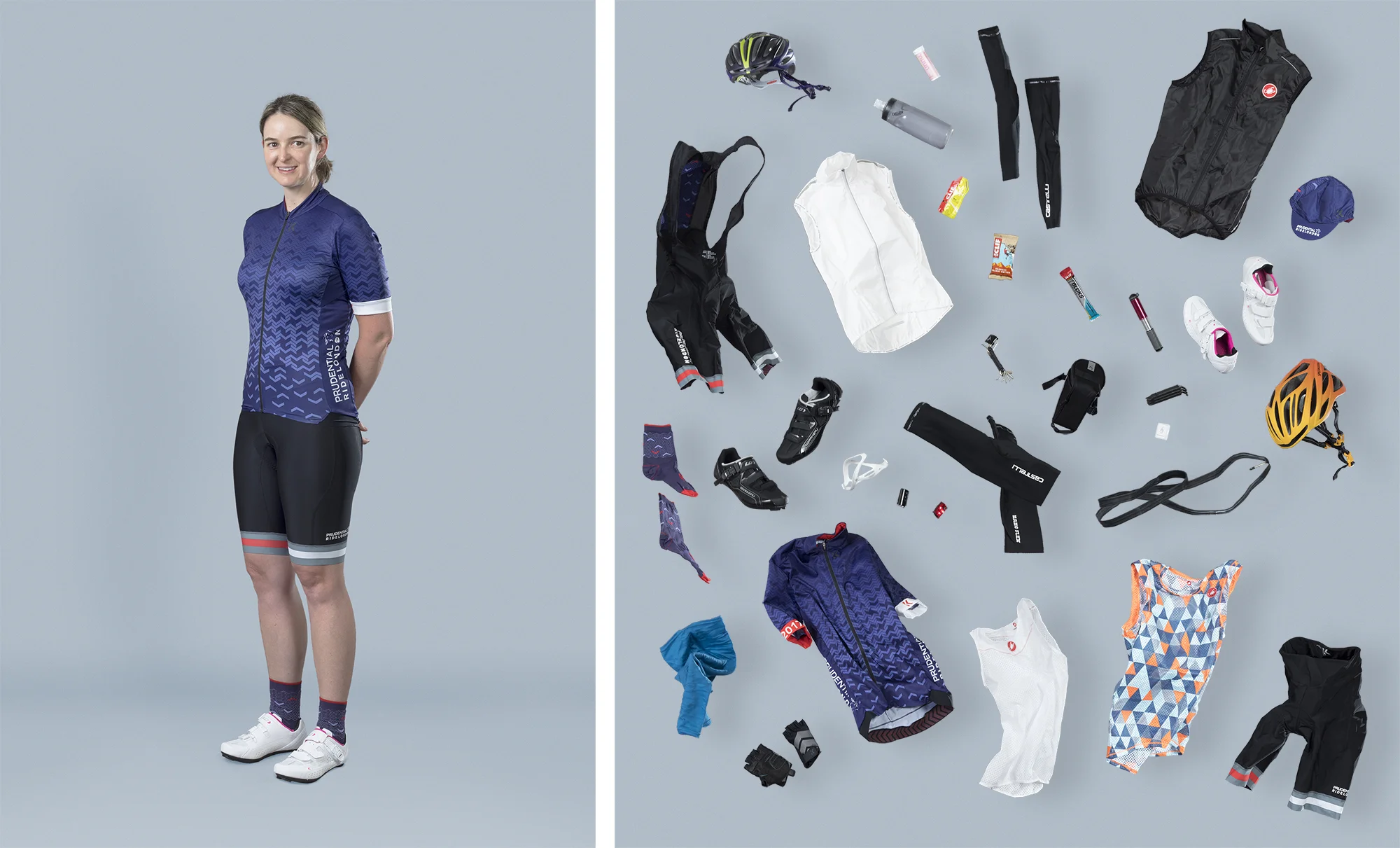 Prudential Ridelondon Kit List 2017